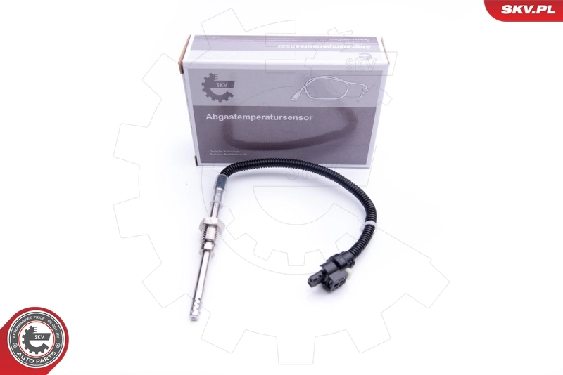 Sensor, exhaust gas temperature